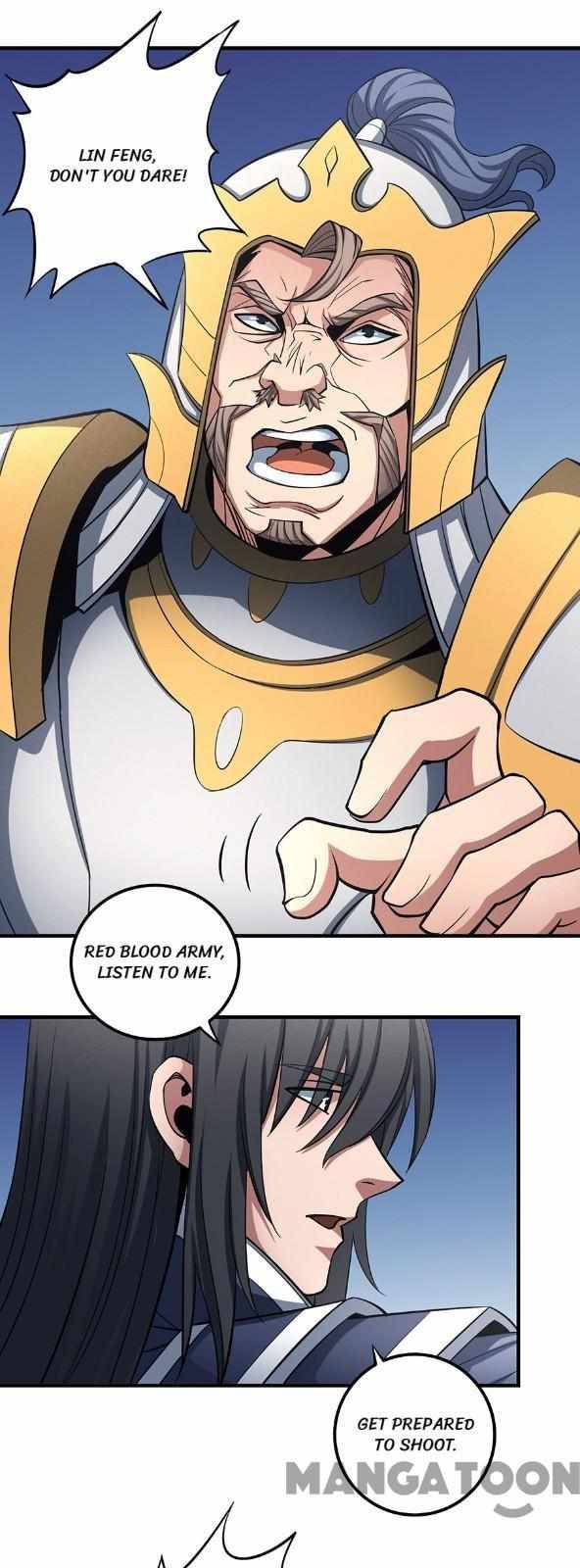 God of Martial Arts Chapter 326 - page 6