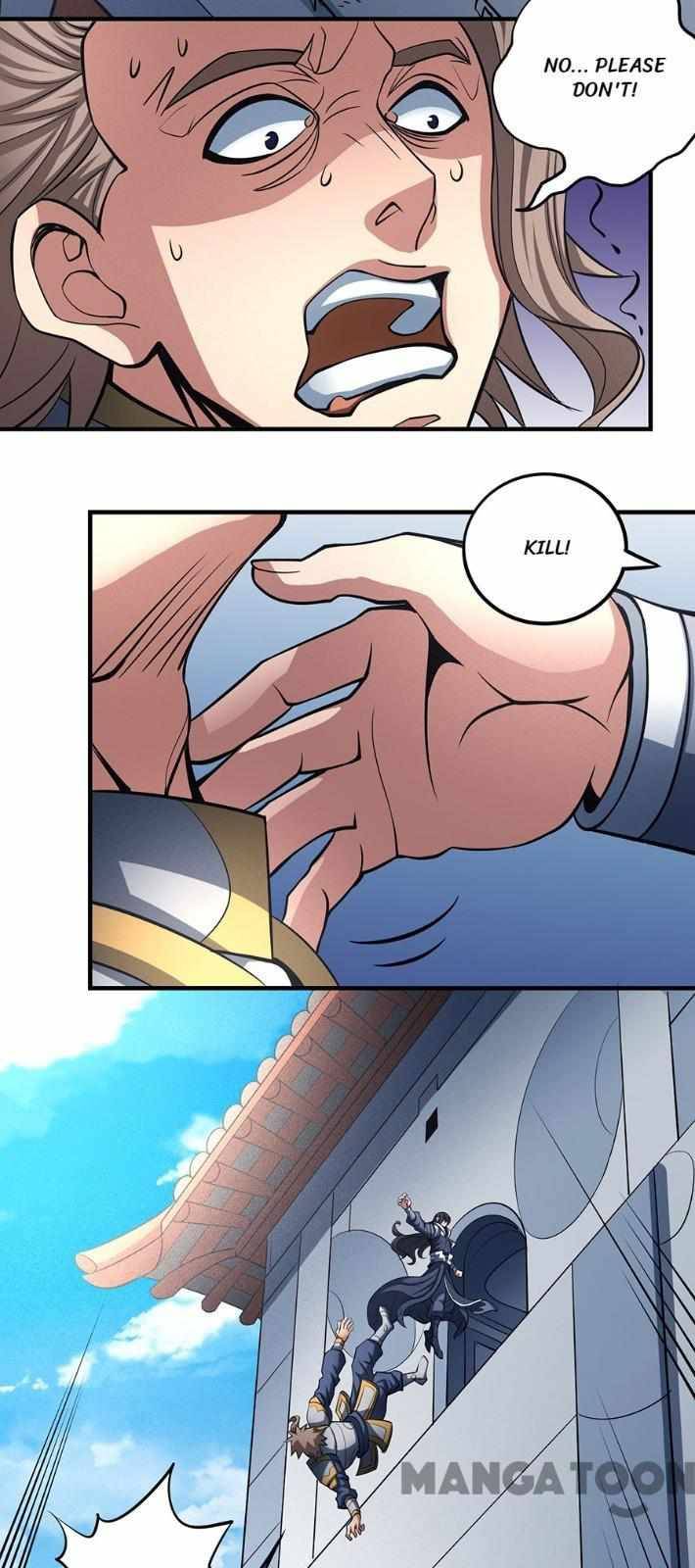 God of Martial Arts Chapter 326 - page 8