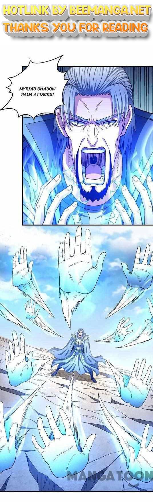 God of Martial Arts Chapter 397 - page 1