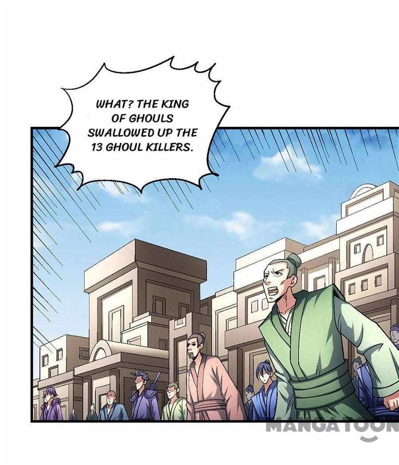 God of Martial Arts Chapter 397 - page 10