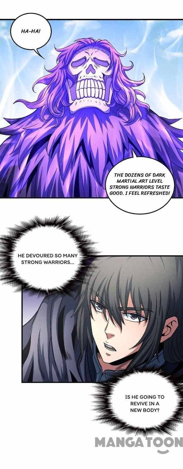 God of Martial Arts Chapter 397 - page 11