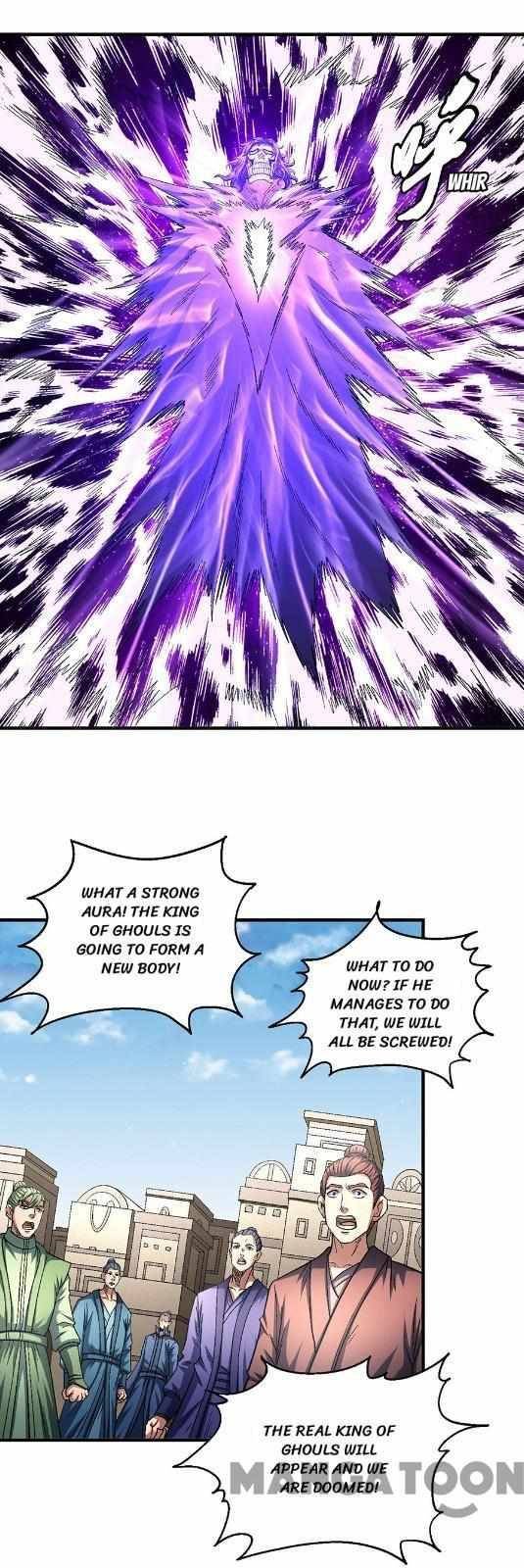 God of Martial Arts Chapter 397 - page 12