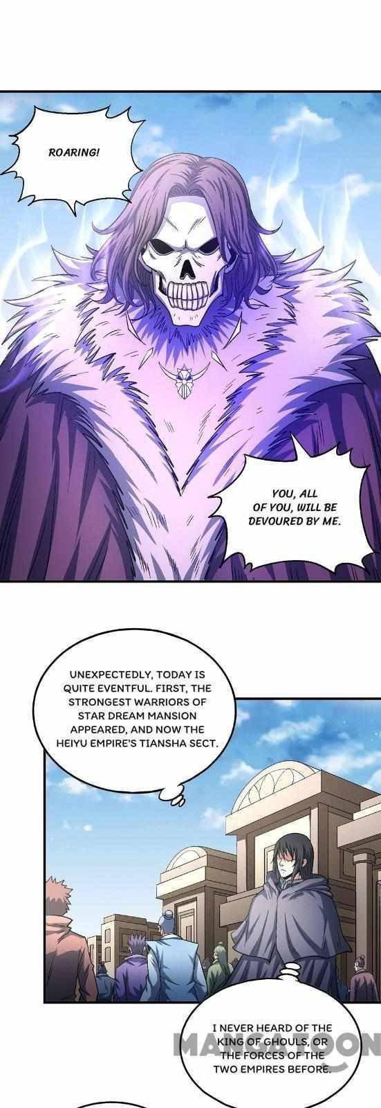 God of Martial Arts Chapter 397 - page 13
