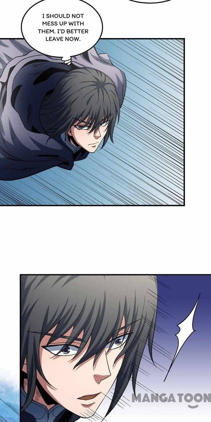 God of Martial Arts Chapter 397 - page 14