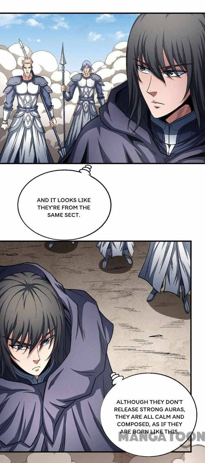 God of Martial Arts Chapter 397 - page 17