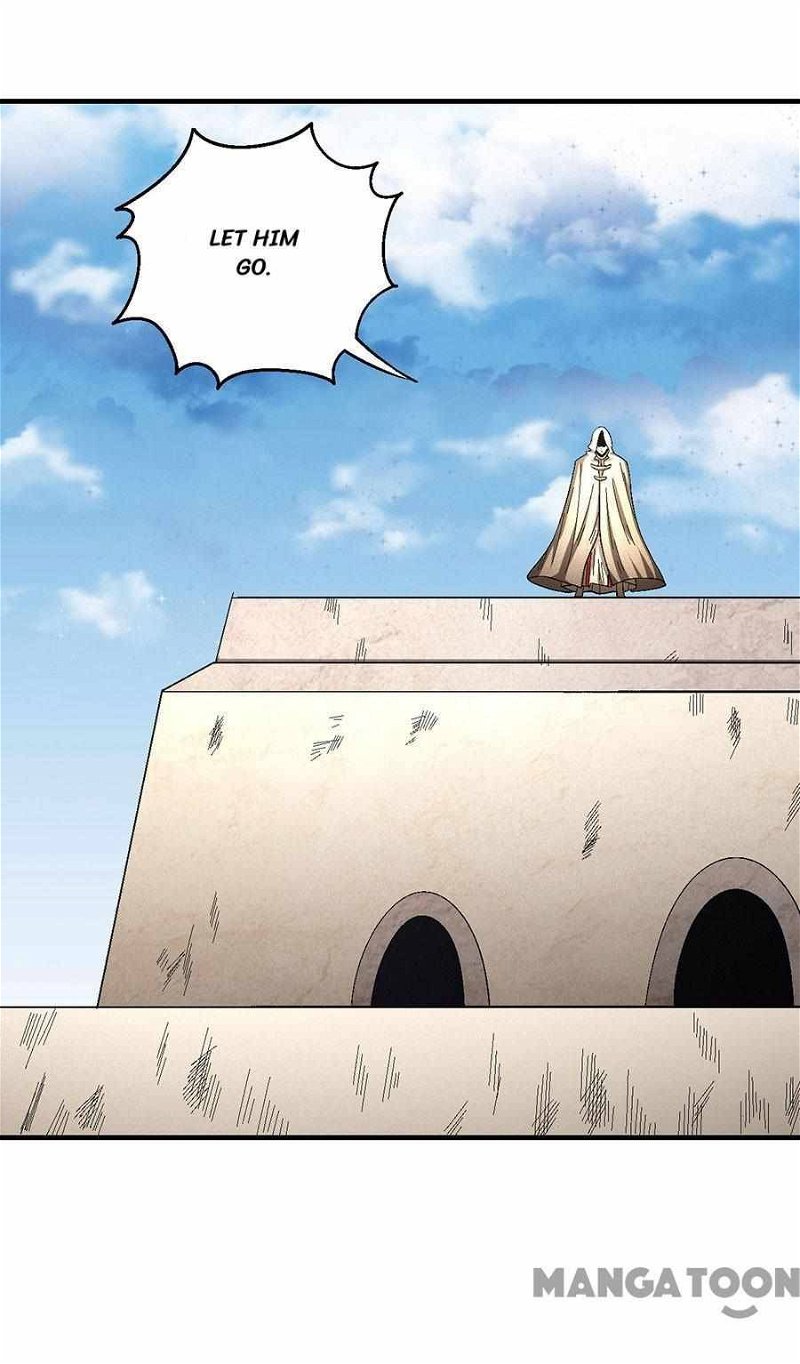 God of Martial Arts Chapter 397 - page 19