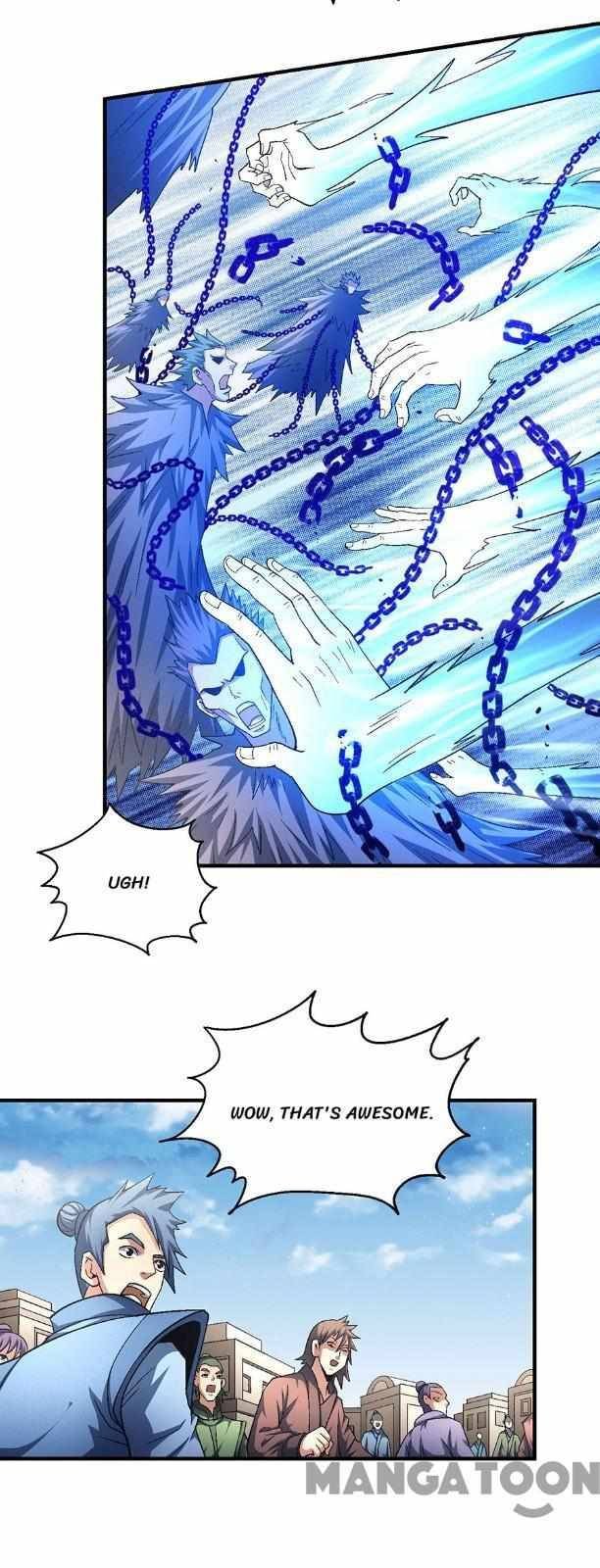 God of Martial Arts Chapter 397 - page 3