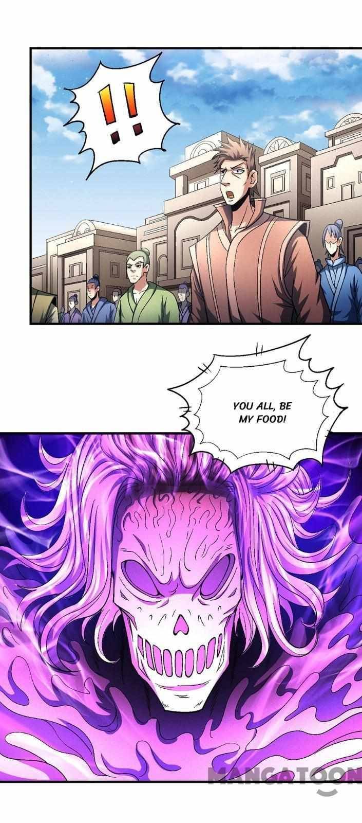 God of Martial Arts Chapter 397 - page 8