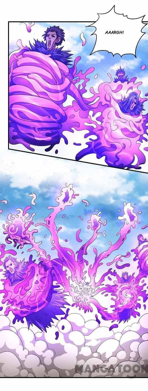 God of Martial Arts Chapter 397 - page 9