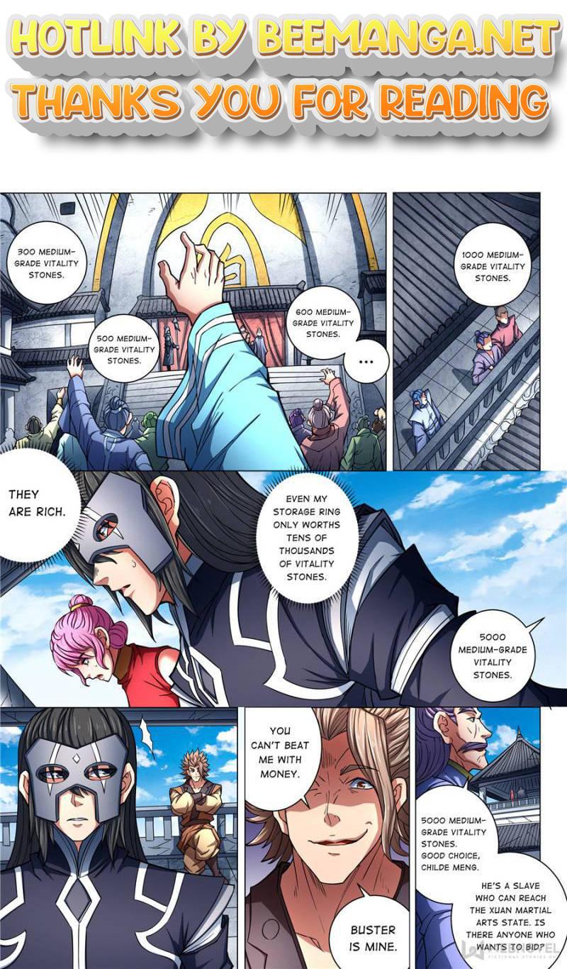 God of Martial Arts Chapter 248 - page 1