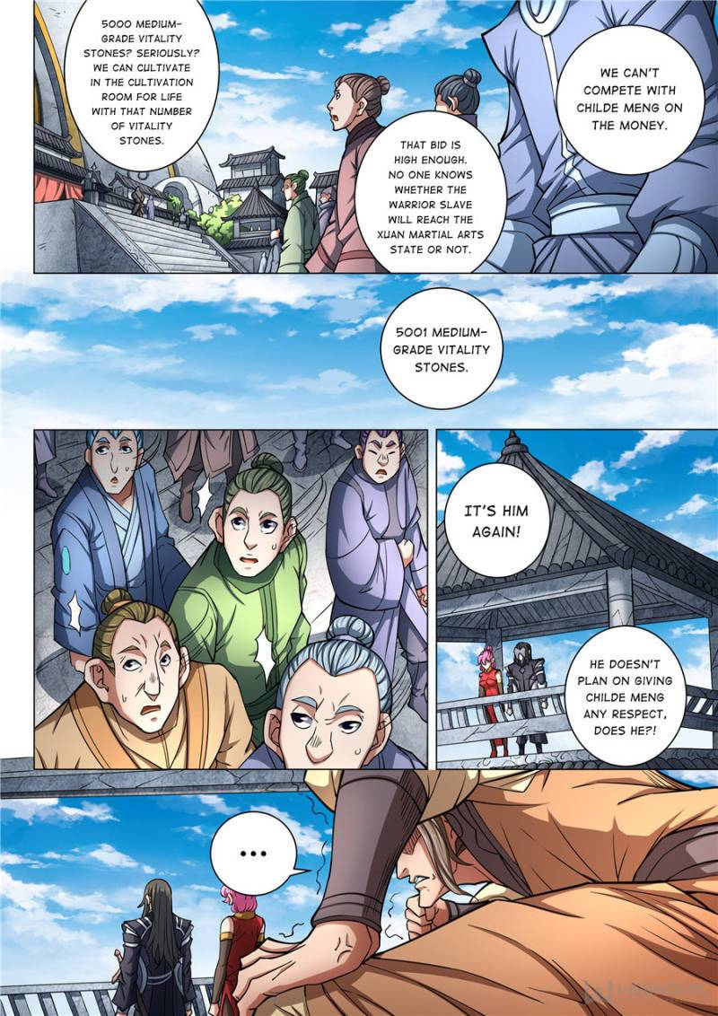 God of Martial Arts Chapter 248 - page 2