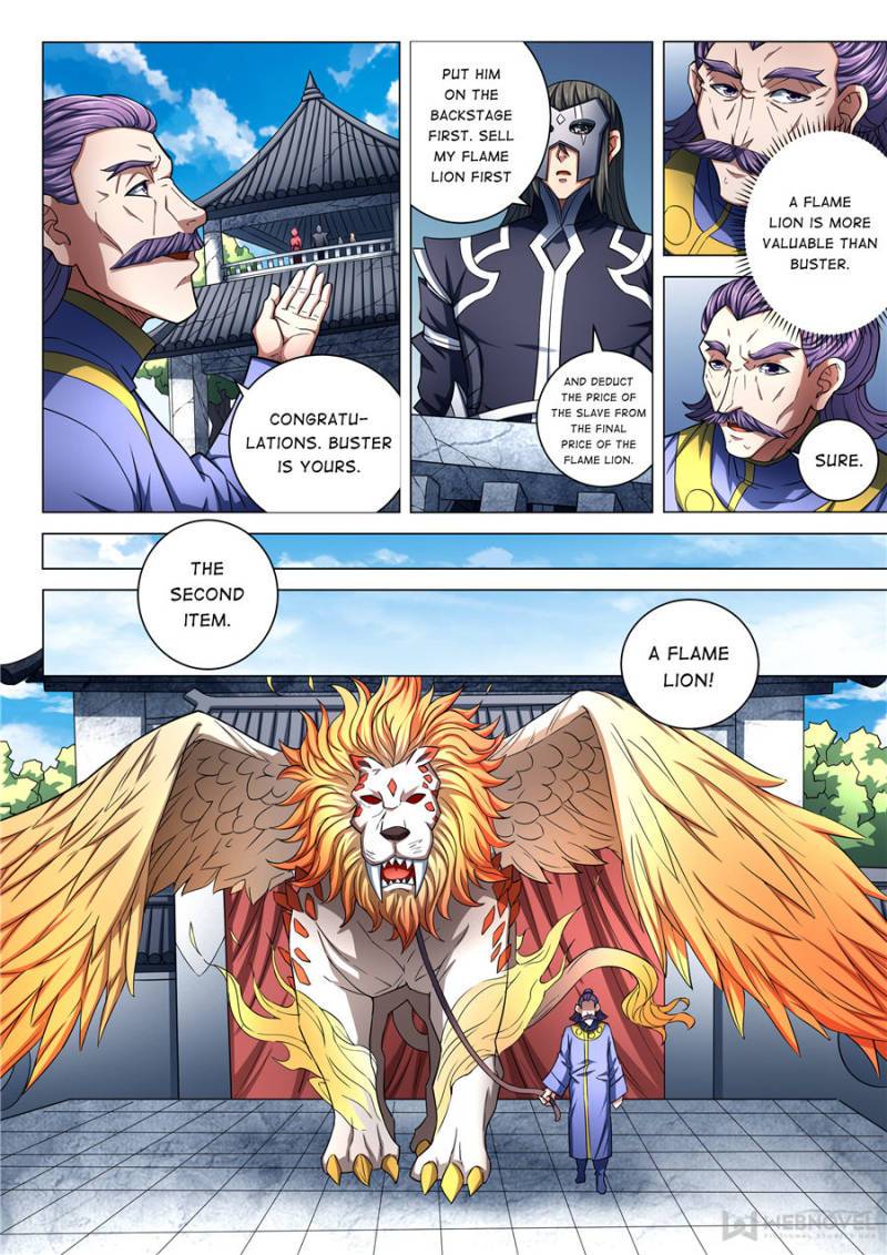 God of Martial Arts Chapter 248 - page 6
