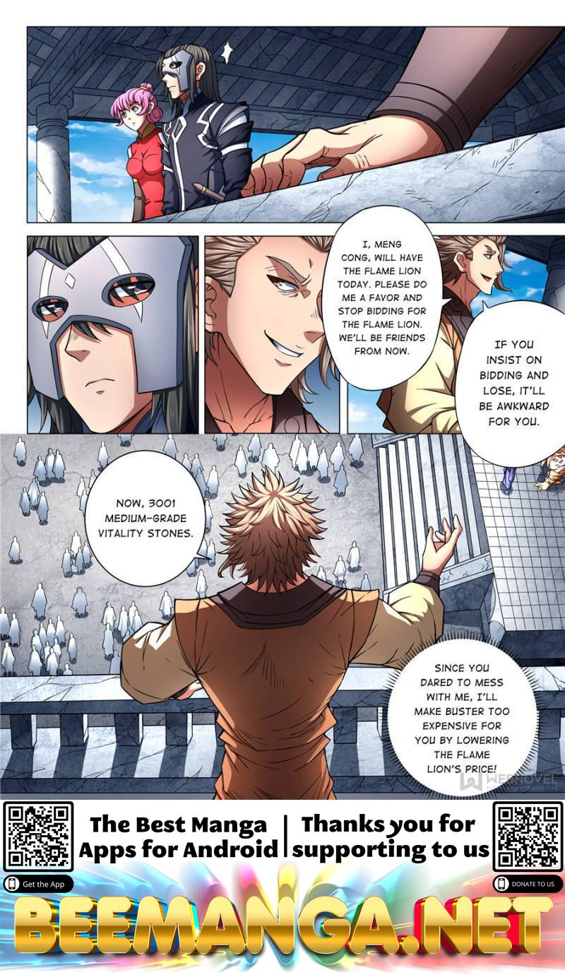 God of Martial Arts Chapter 248 - page 8