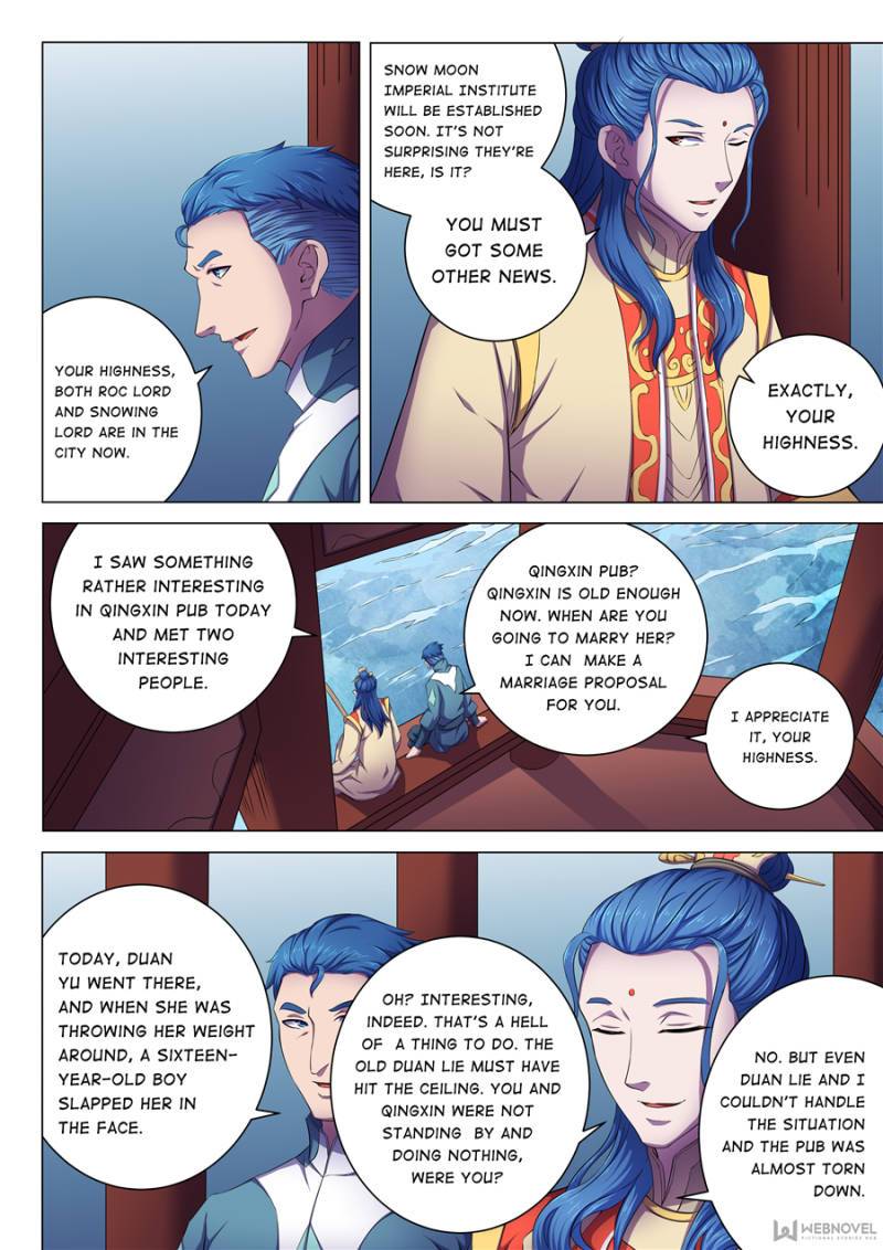 God of Martial Arts Chapter 188 - page 2