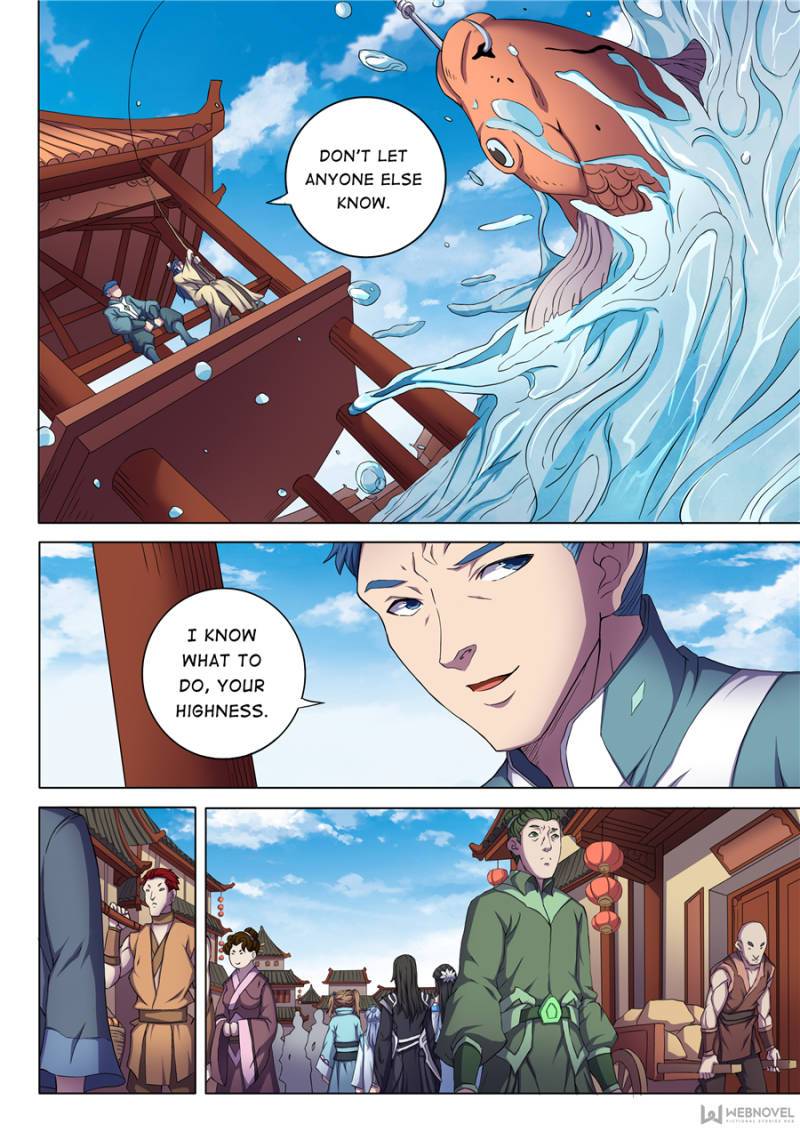 God of Martial Arts Chapter 188 - page 5