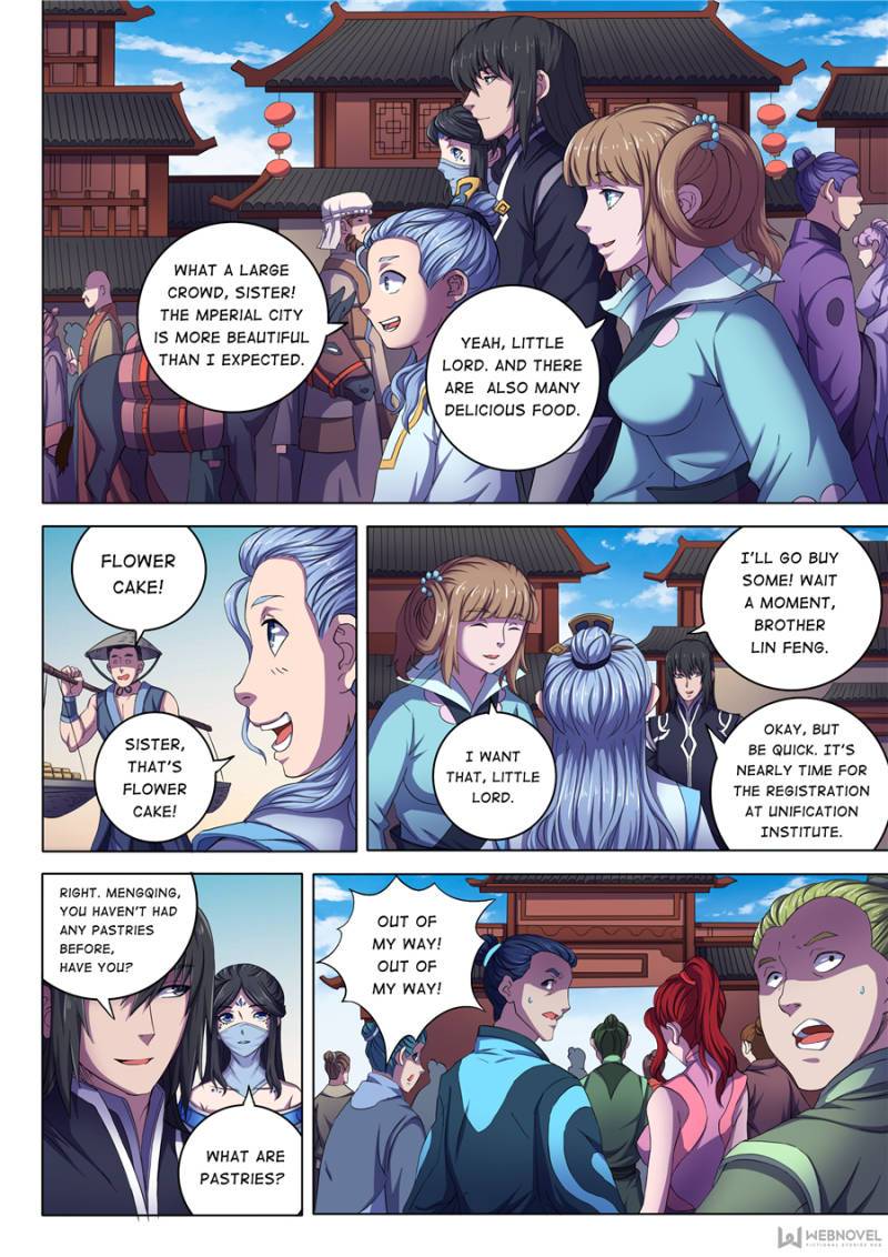 God of Martial Arts Chapter 188 - page 6