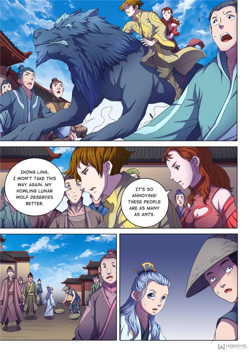 God of Martial Arts Chapter 188 - page 7