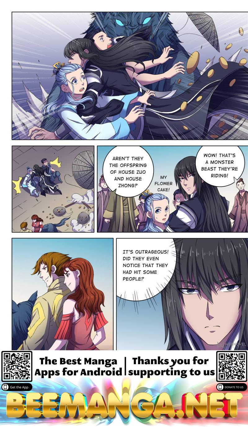 God of Martial Arts Chapter 188 - page 8