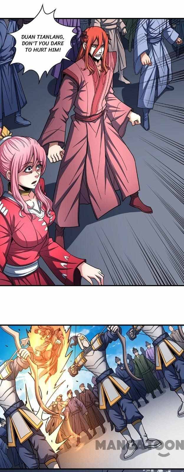 God of Martial Arts Chapter 327 - page 13