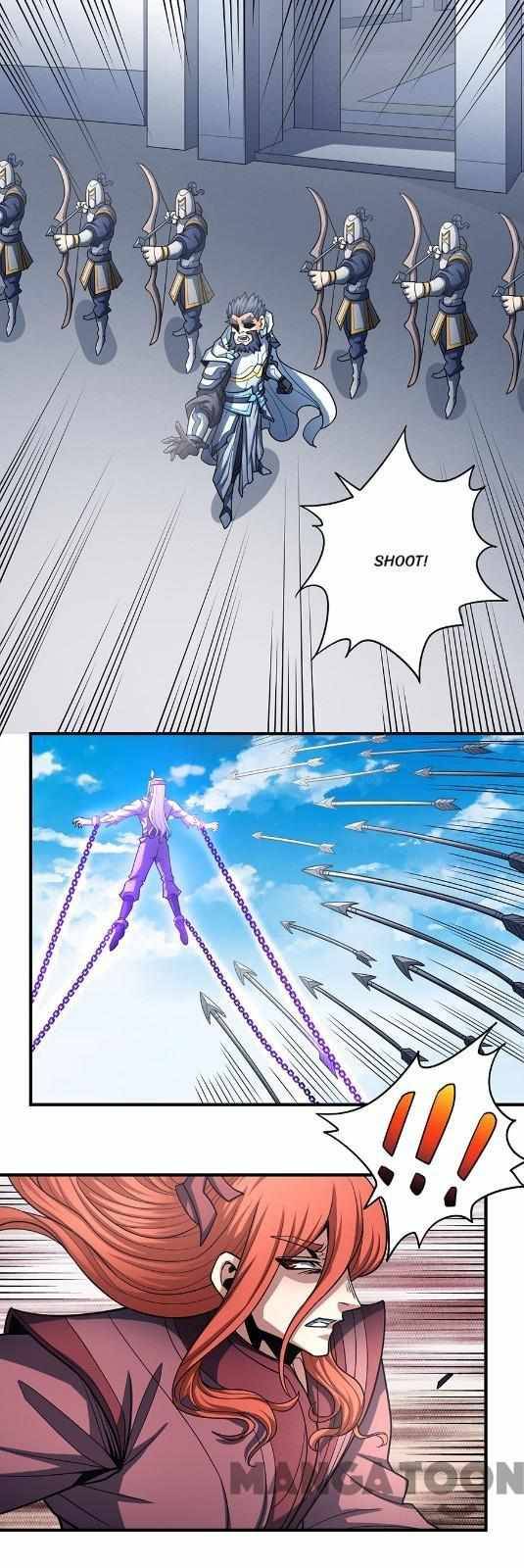 God of Martial Arts Chapter 327 - page 15