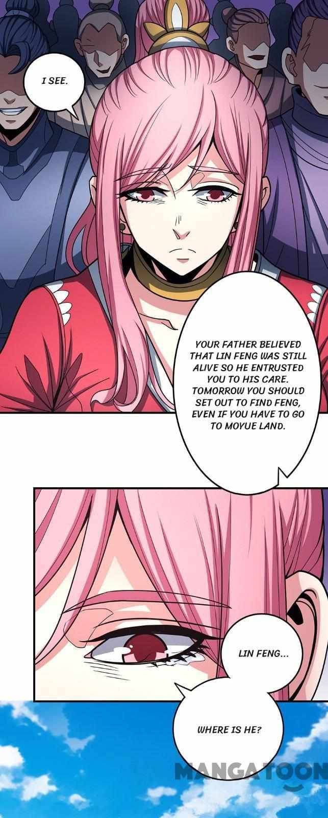 God of Martial Arts Chapter 327 - page 6