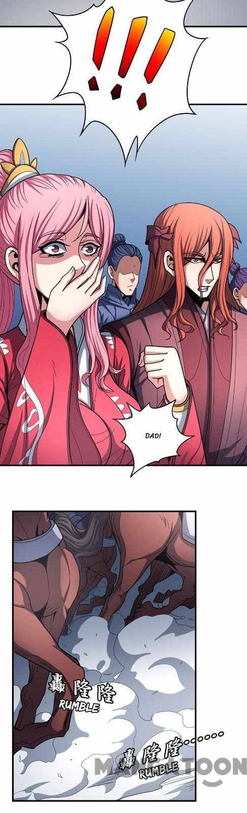 God of Martial Arts Chapter 327 - page 9