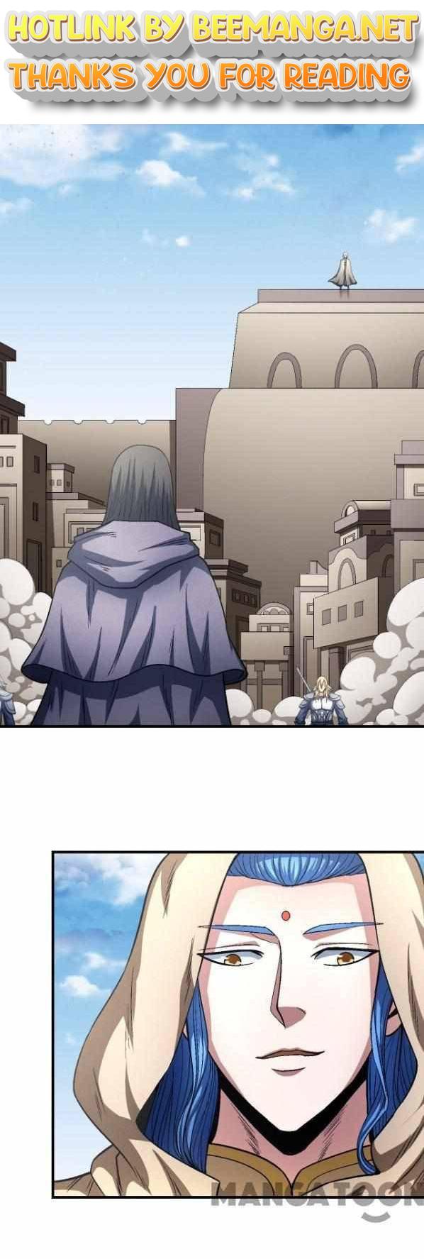God of Martial Arts Chapter 398 - page 1