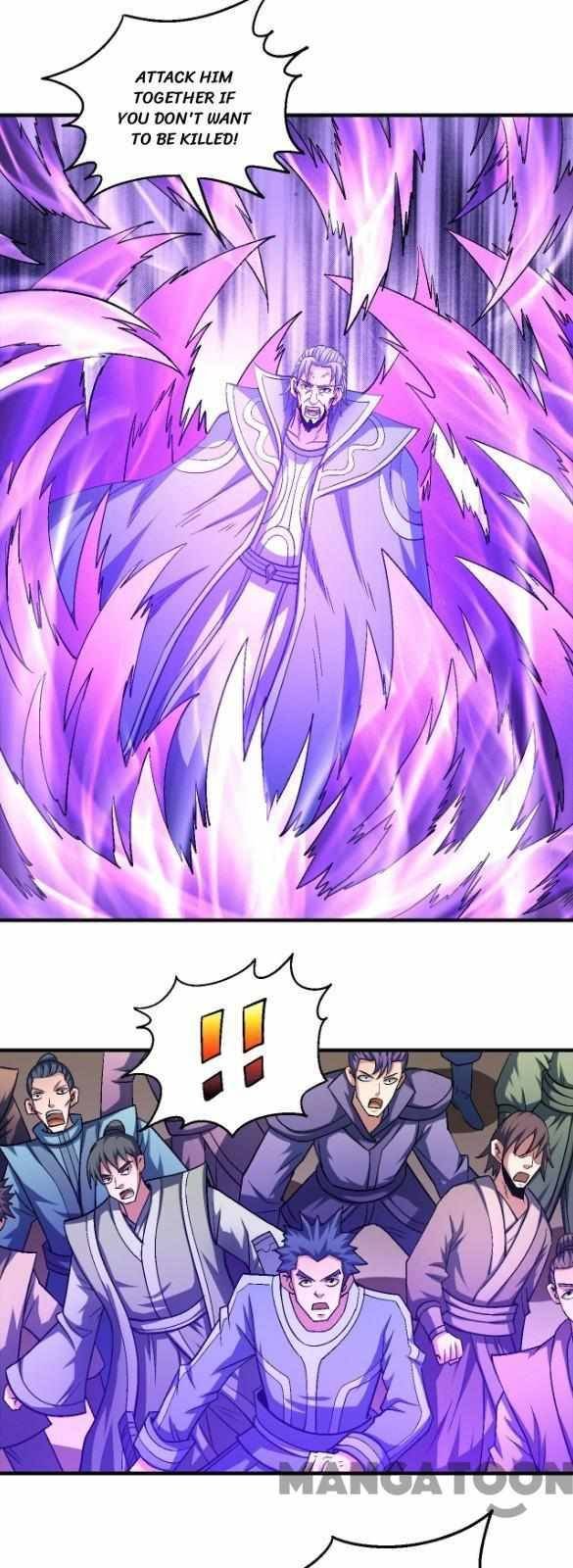 God of Martial Arts Chapter 398 - page 11