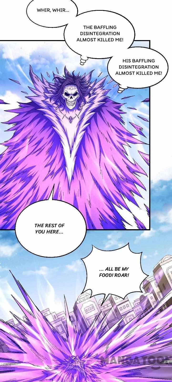 God of Martial Arts Chapter 398 - page 16