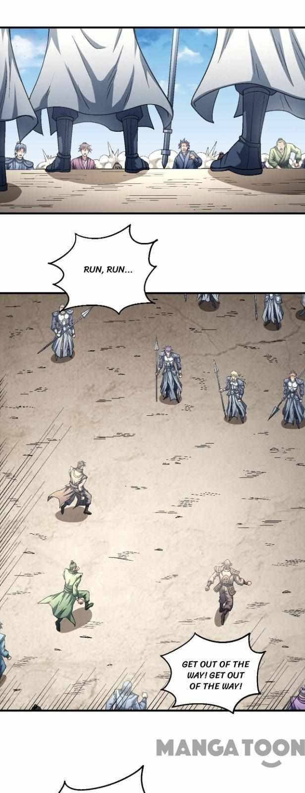 God of Martial Arts Chapter 398 - page 19
