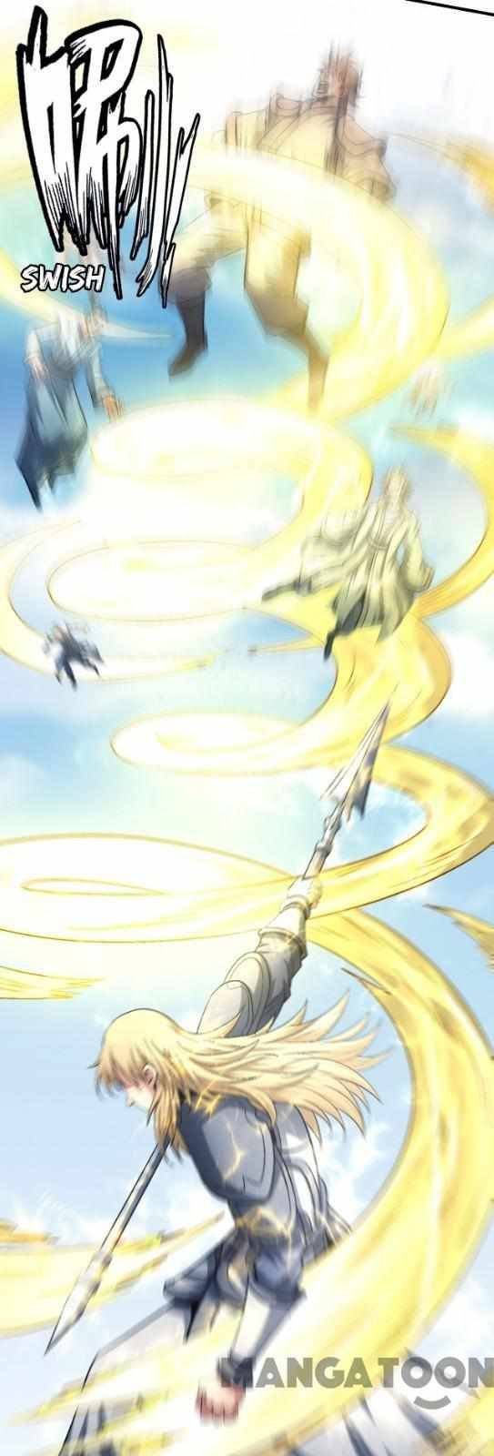 God of Martial Arts Chapter 398 - page 21