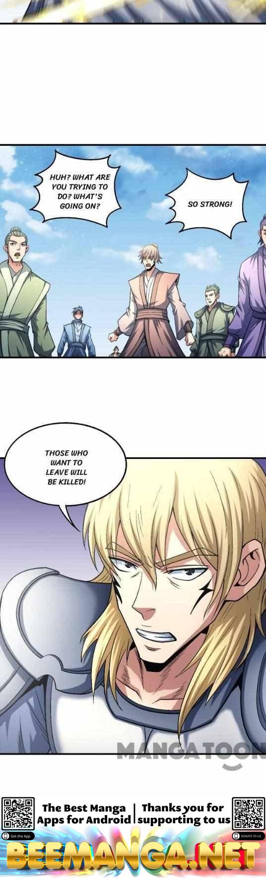 God of Martial Arts Chapter 398 - page 22