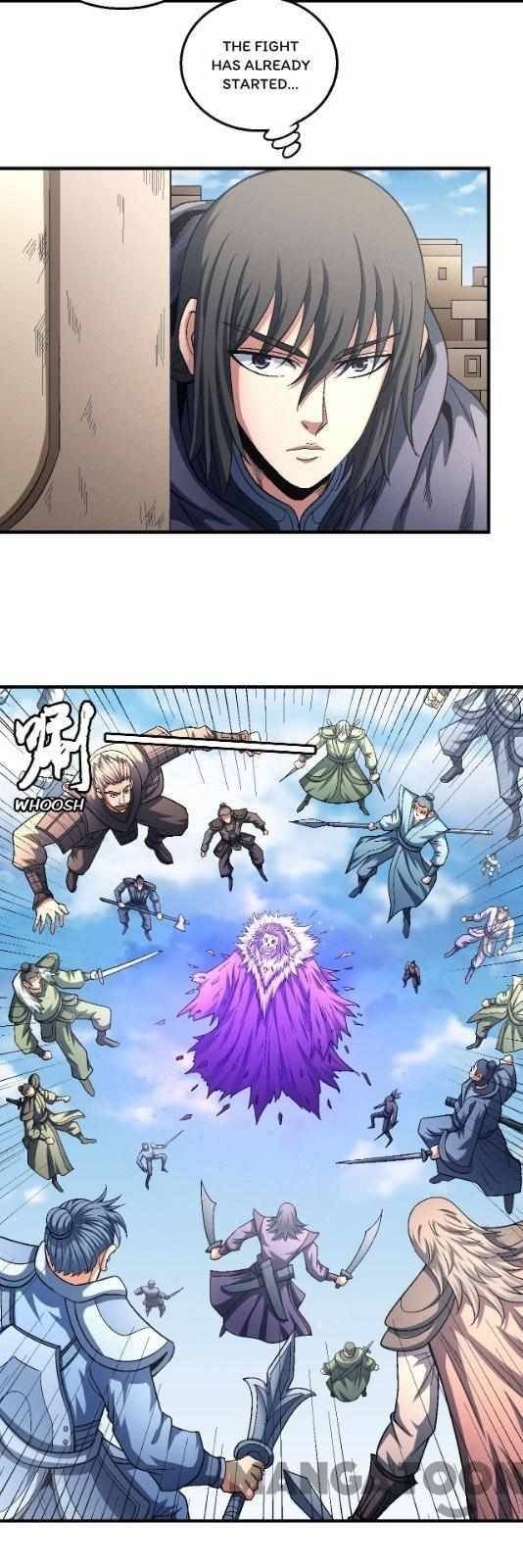 God of Martial Arts Chapter 398 - page 4