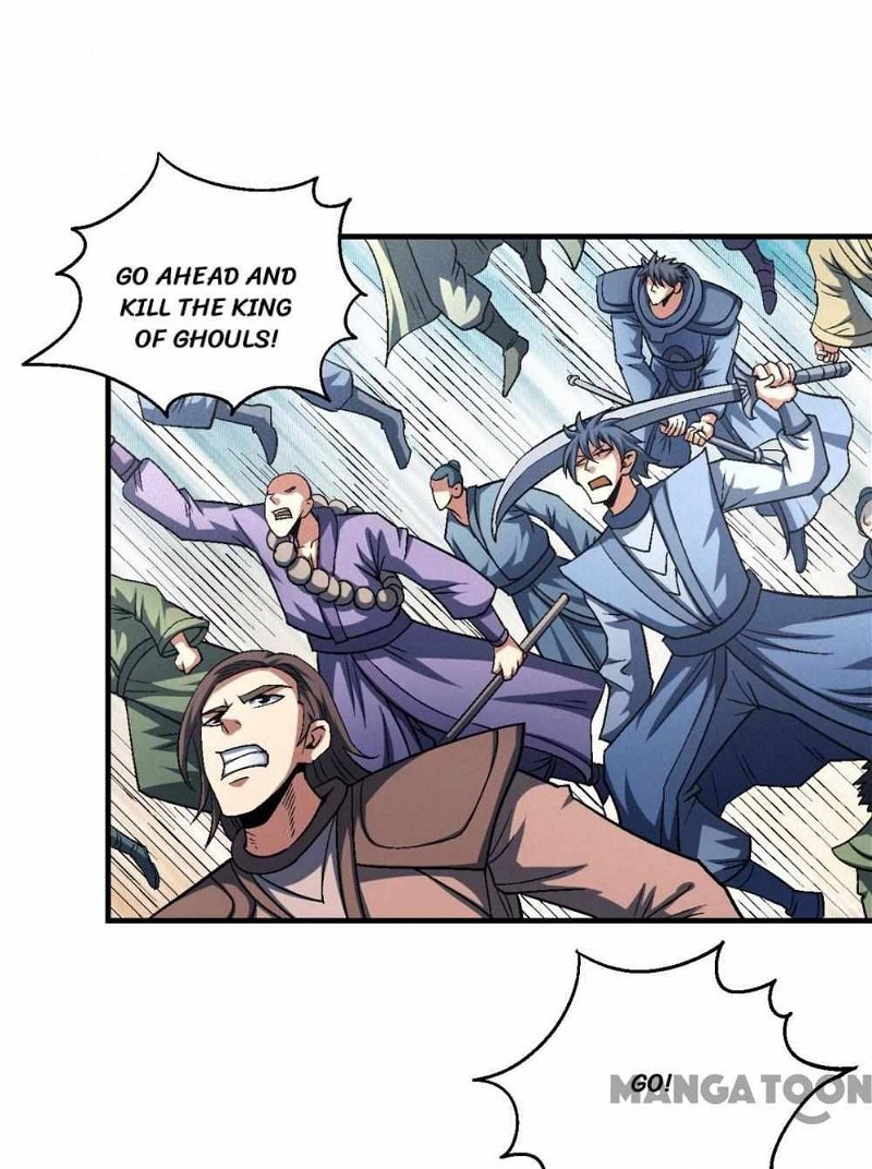 God of Martial Arts Chapter 398 - page 5