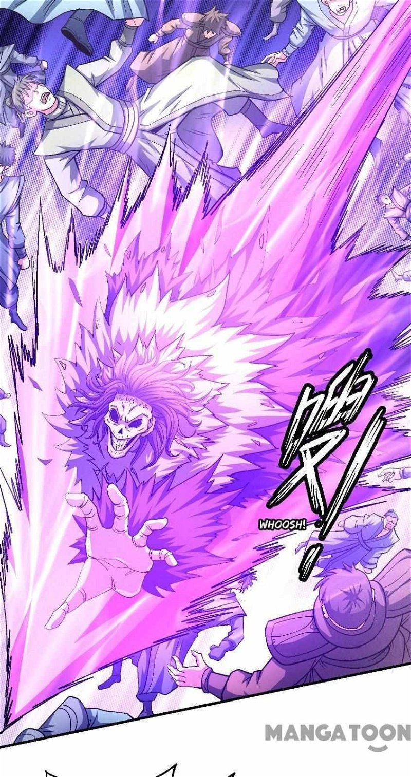 God of Martial Arts Chapter 398 - page 7