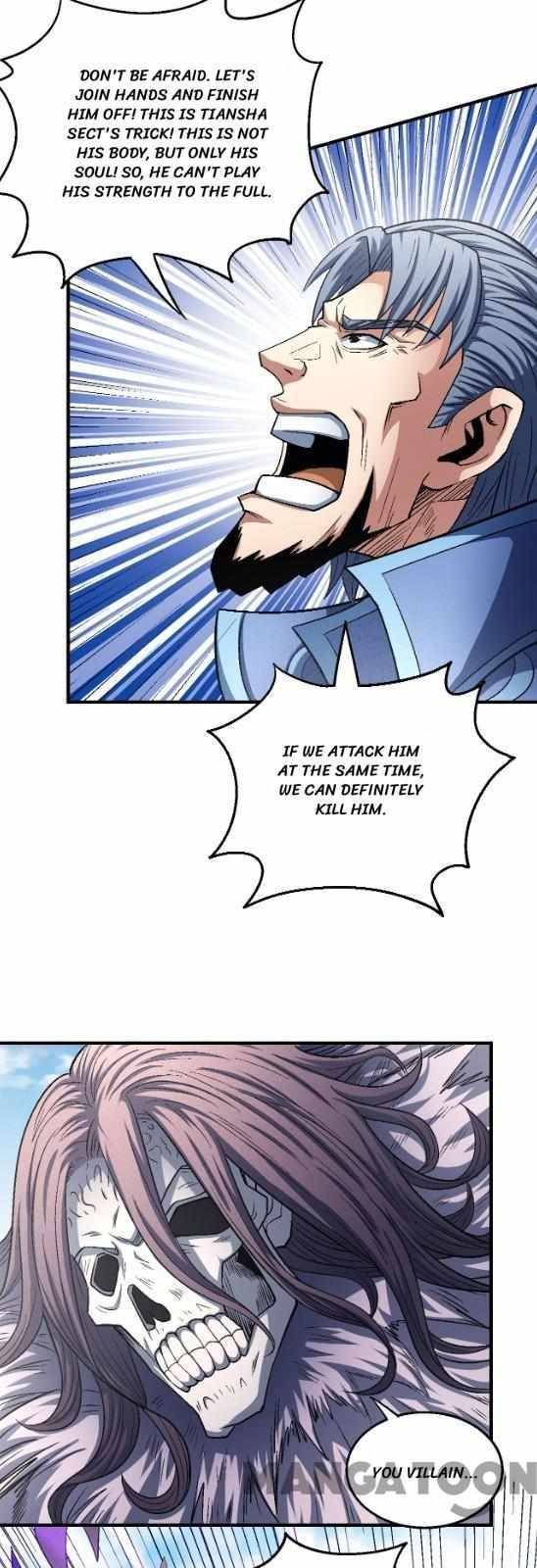 God of Martial Arts Chapter 398 - page 8