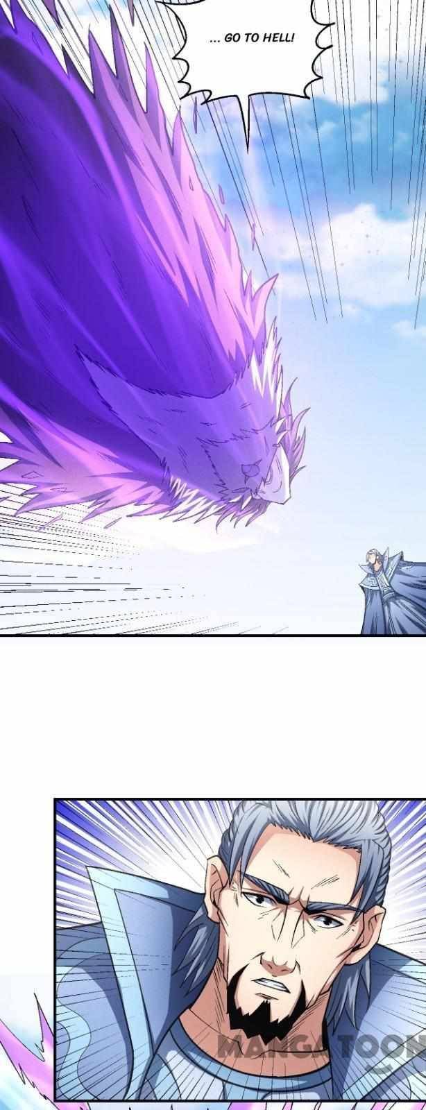 God of Martial Arts Chapter 398 - page 9
