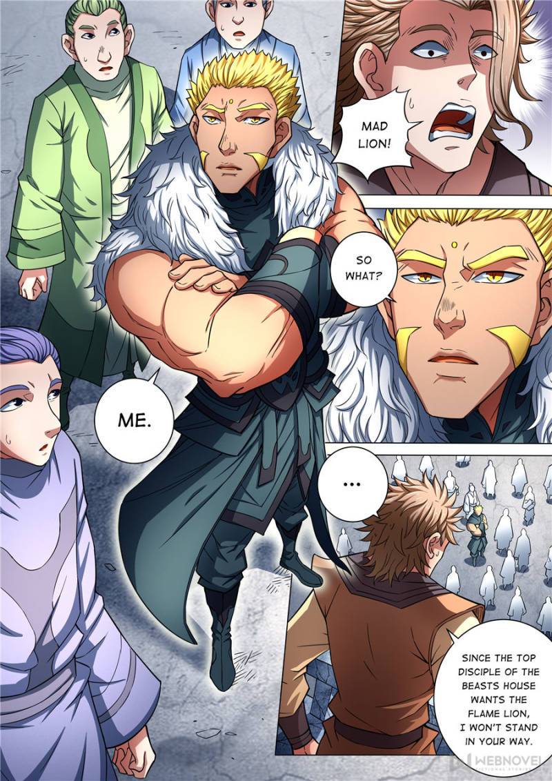 God of Martial Arts Chapter 249 - page 2
