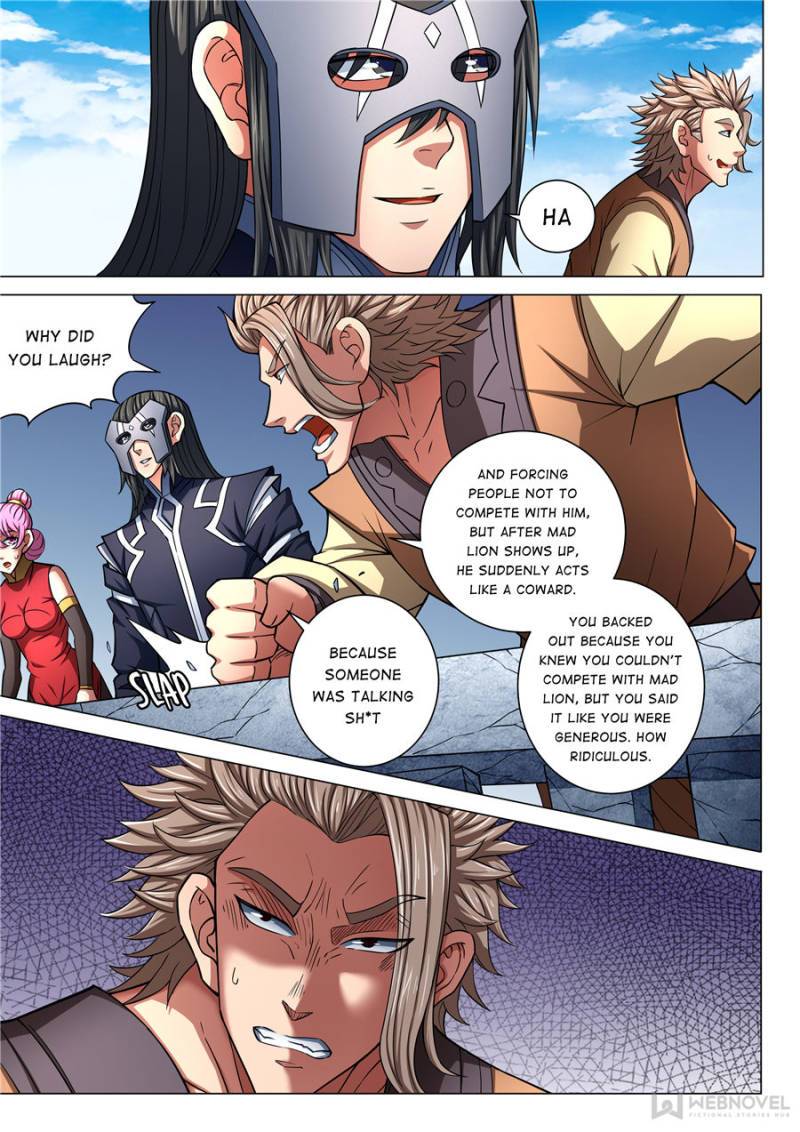 God of Martial Arts Chapter 249 - page 3