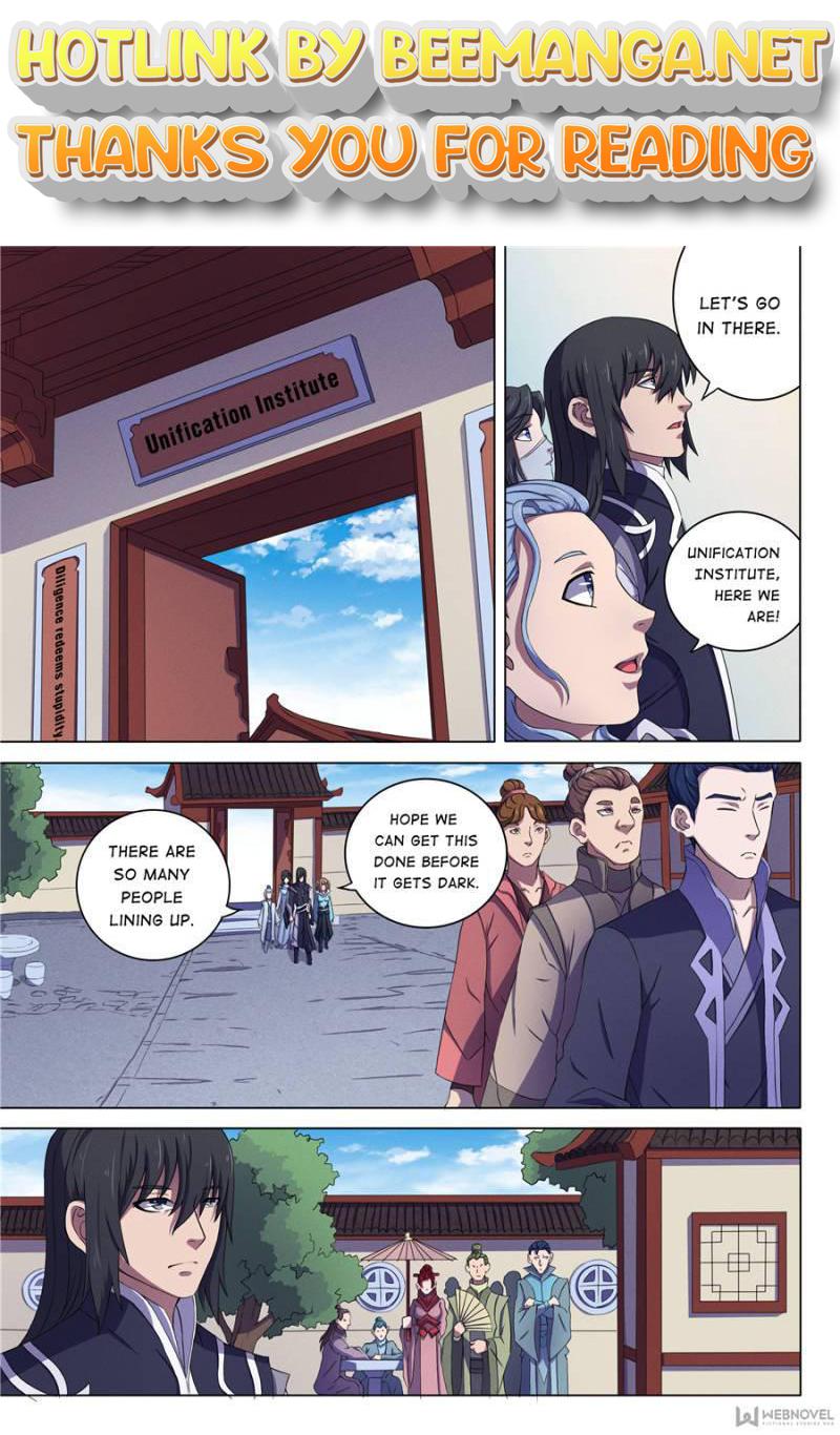 God of Martial Arts Chapter 189 - page 1
