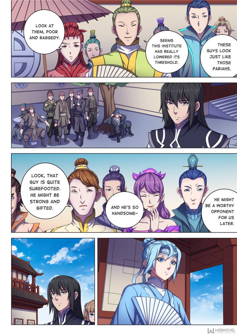 God of Martial Arts Chapter 189 - page 2