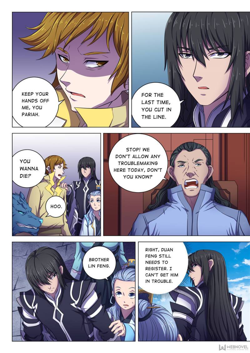 God of Martial Arts Chapter 189 - page 6