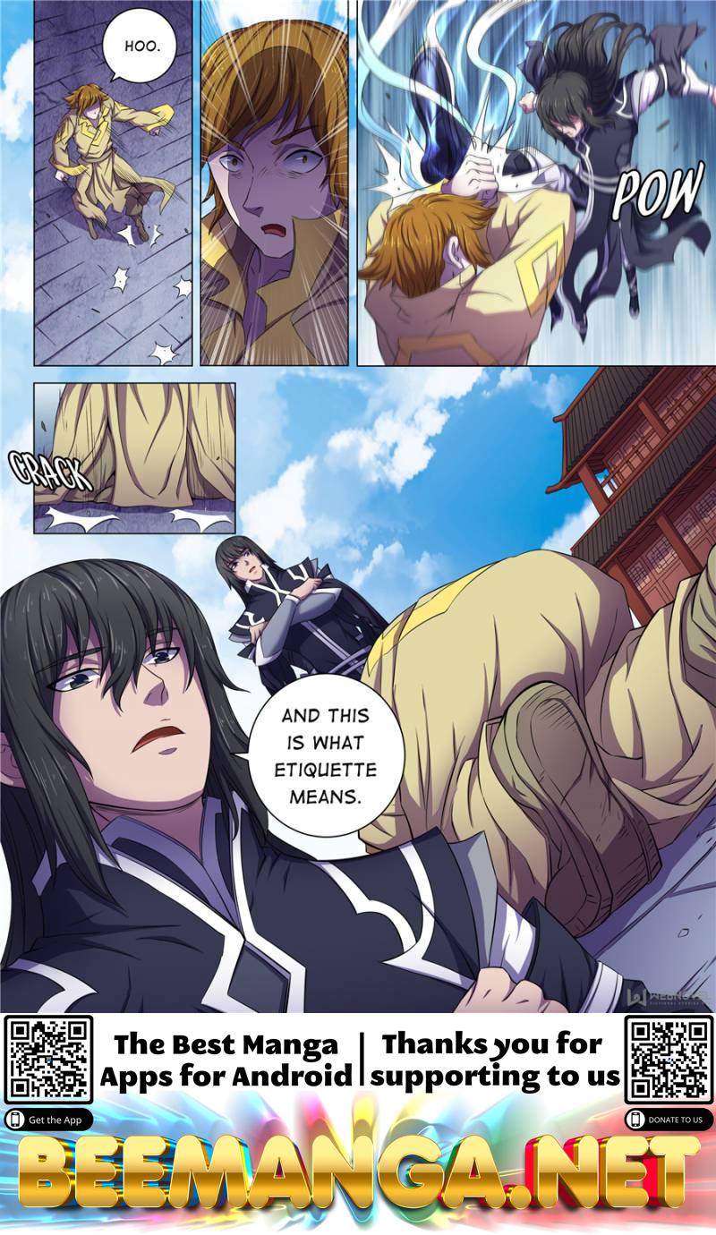 God of Martial Arts Chapter 189 - page 8