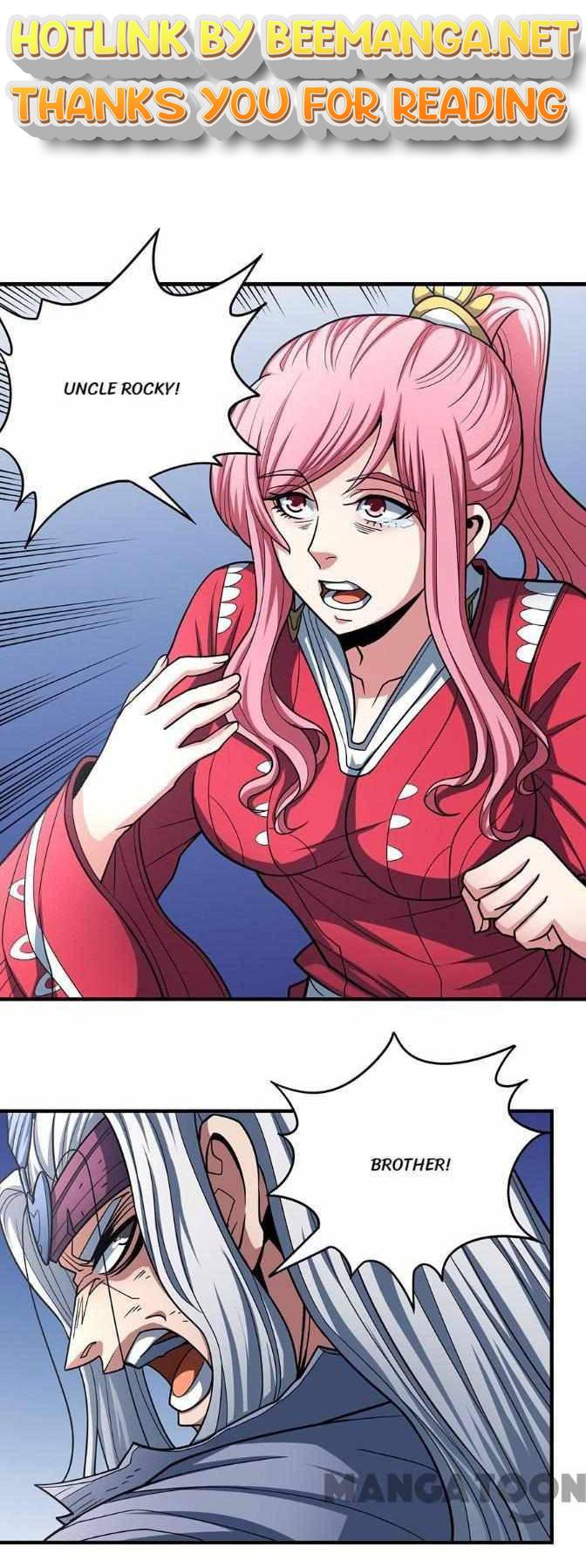God of Martial Arts Chapter 328 - page 1