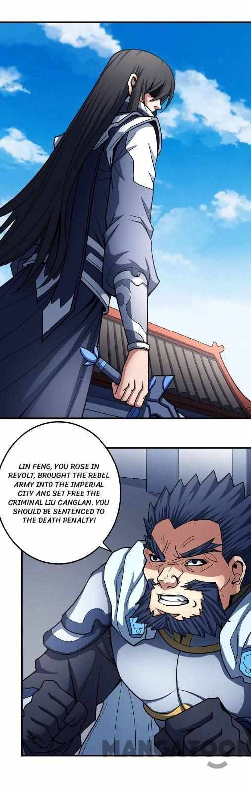 God of Martial Arts Chapter 328 - page 11