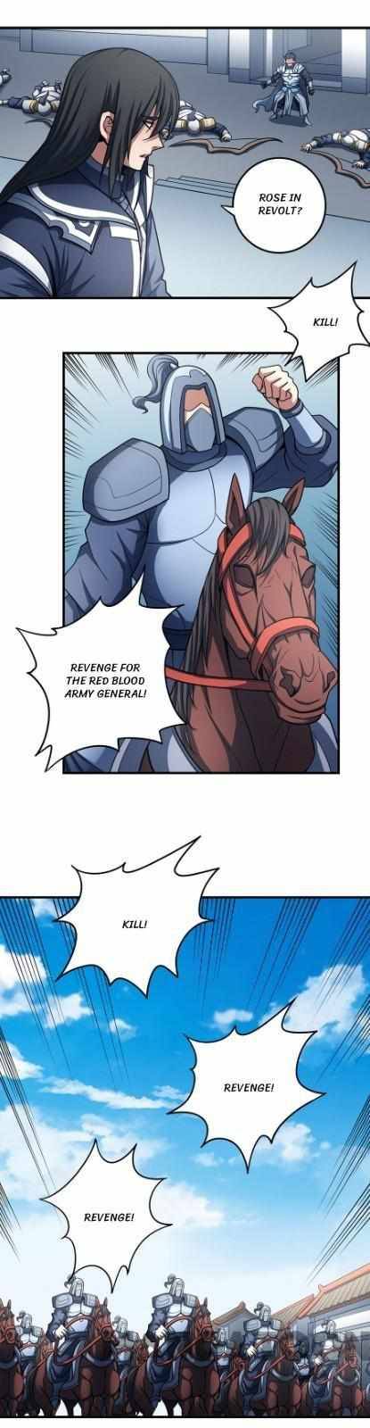 God of Martial Arts Chapter 328 - page 12