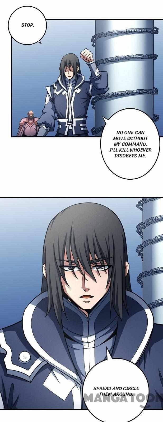 God of Martial Arts Chapter 328 - page 13