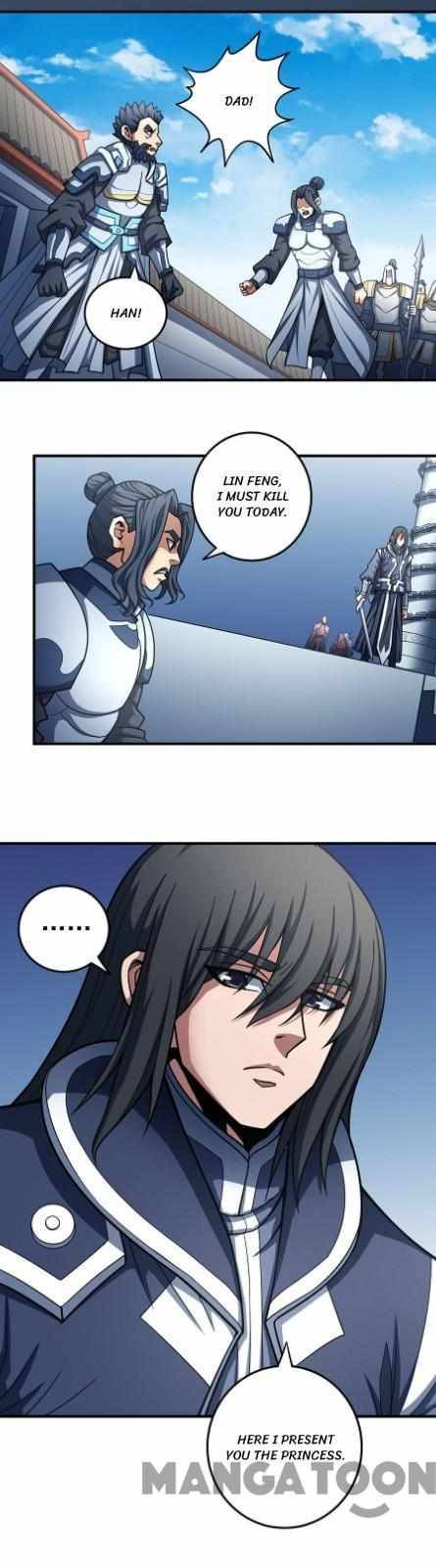 God of Martial Arts Chapter 328 - page 15