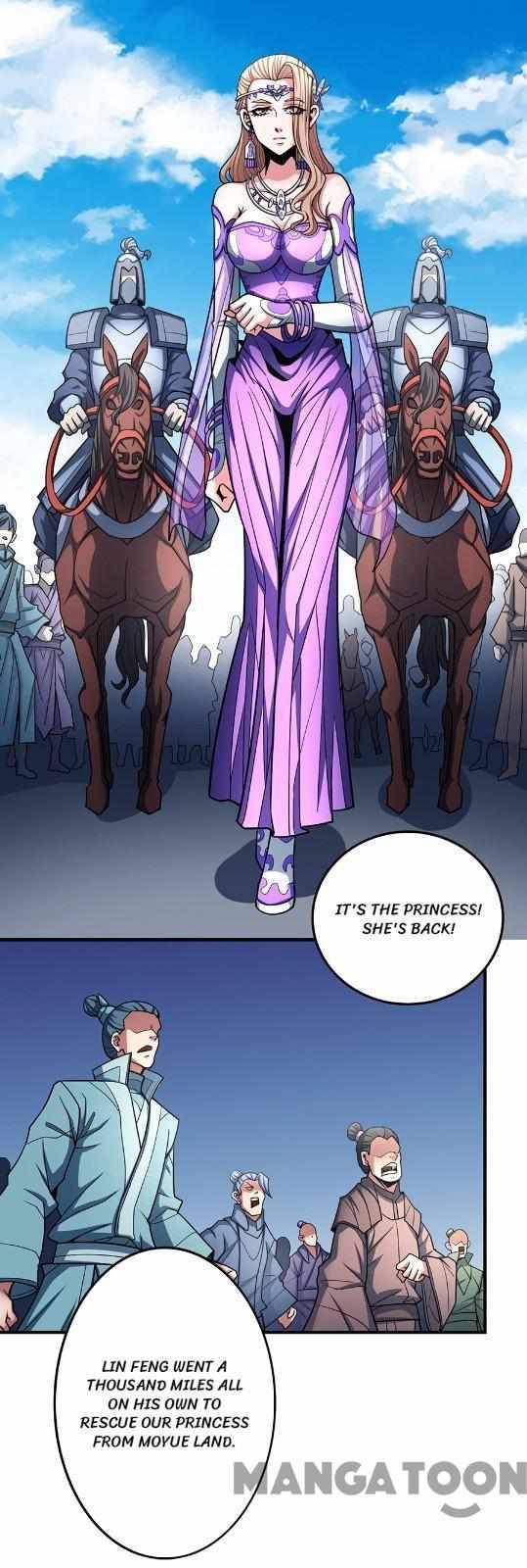 God of Martial Arts Chapter 328 - page 16