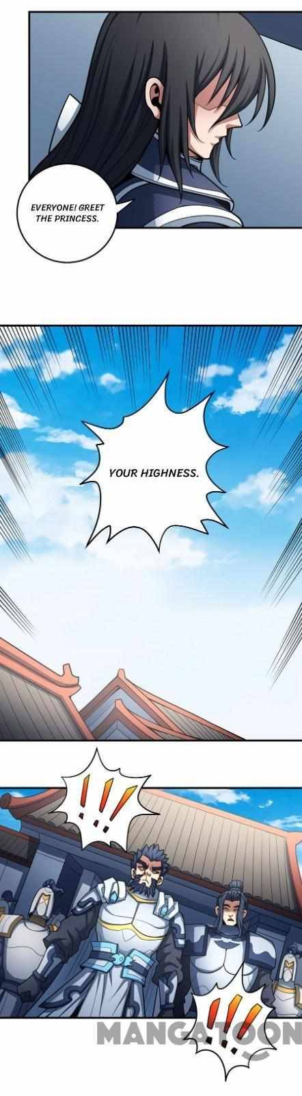 God of Martial Arts Chapter 328 - page 17